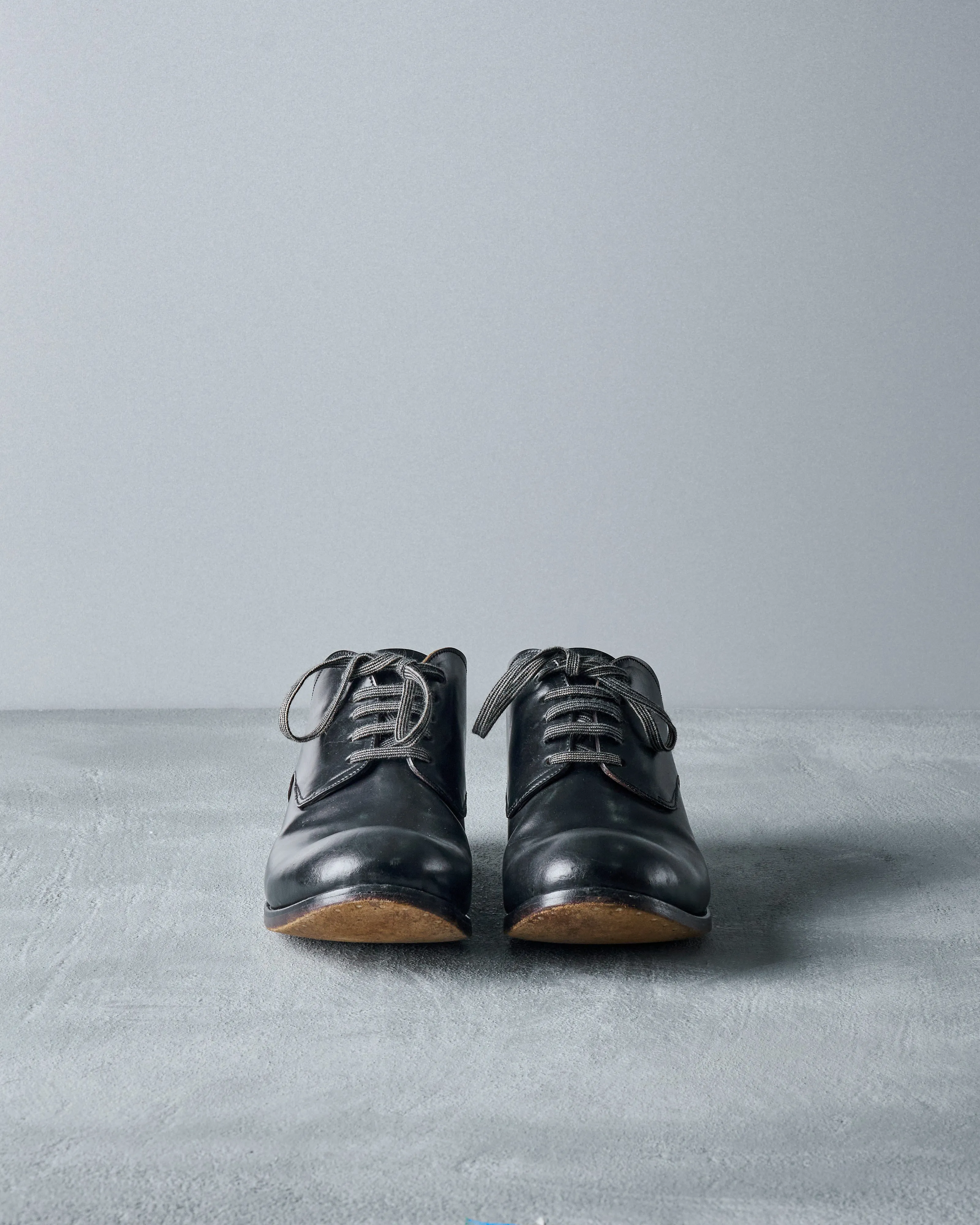 M_Moriabc by M. Altieri BBB_ZeRo Shell Cordovan lace-up derby
