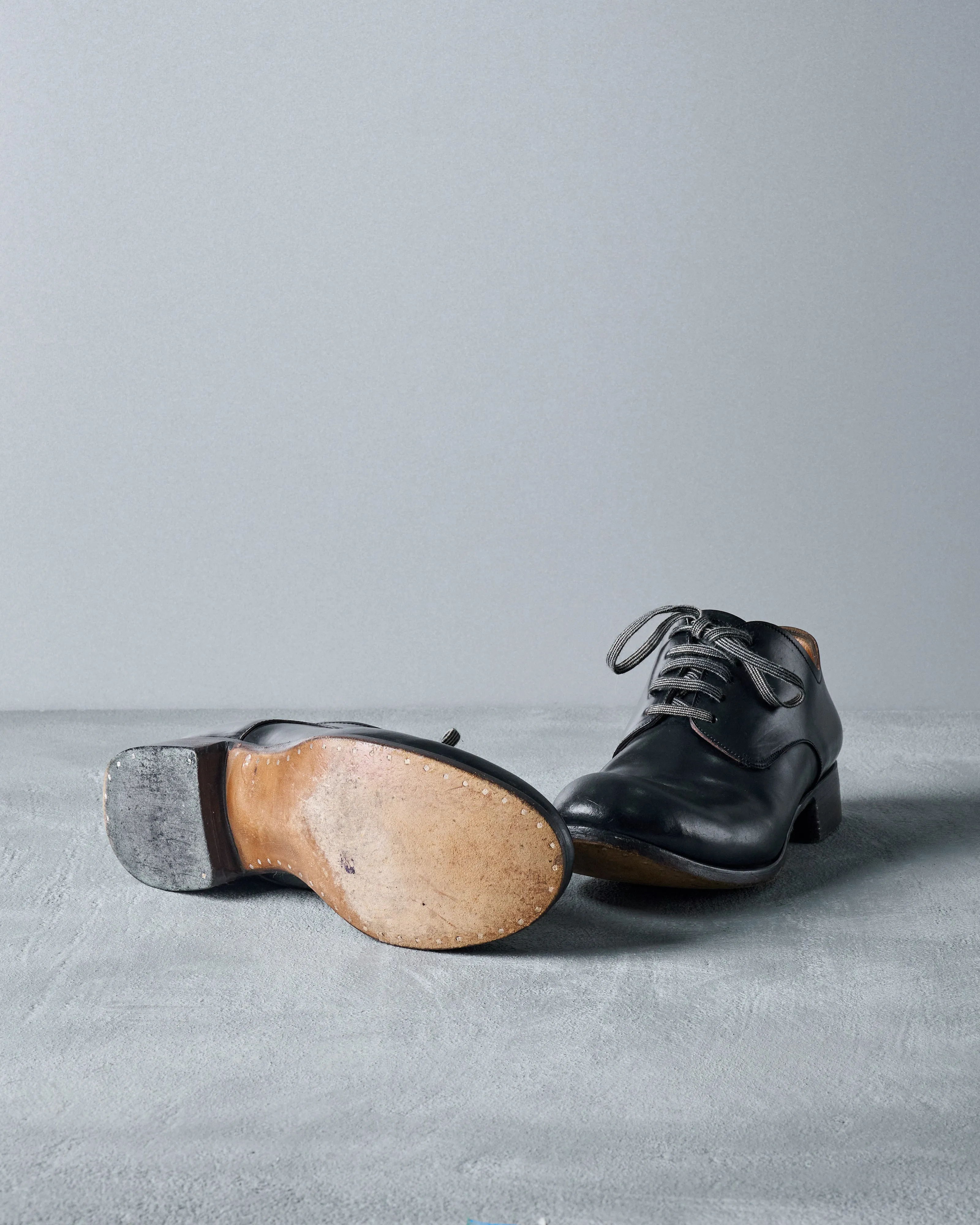 M_Moriabc by M. Altieri BBB_ZeRo Shell Cordovan lace-up derby