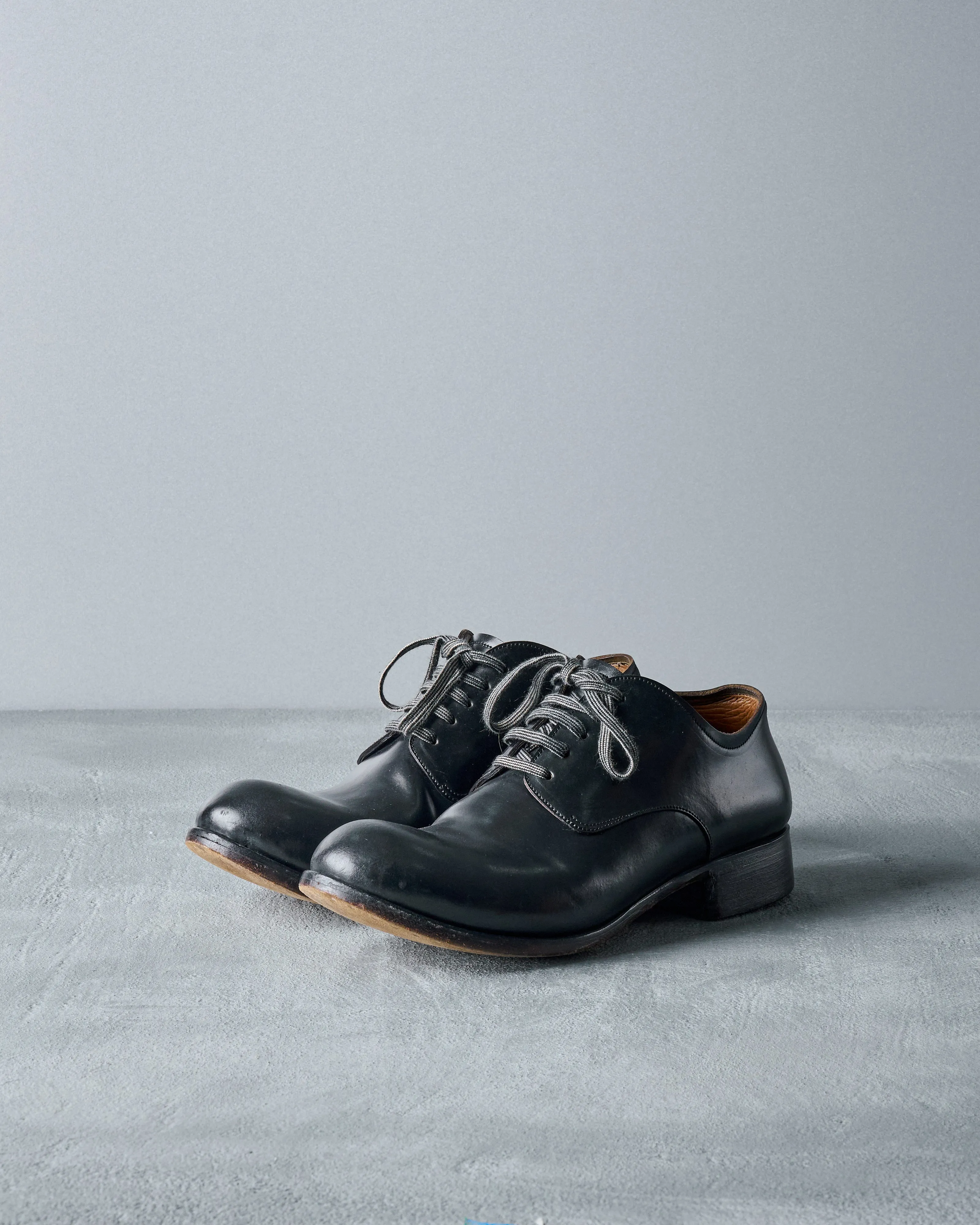 M_Moriabc by M. Altieri BBB_ZeRo Shell Cordovan lace-up derby