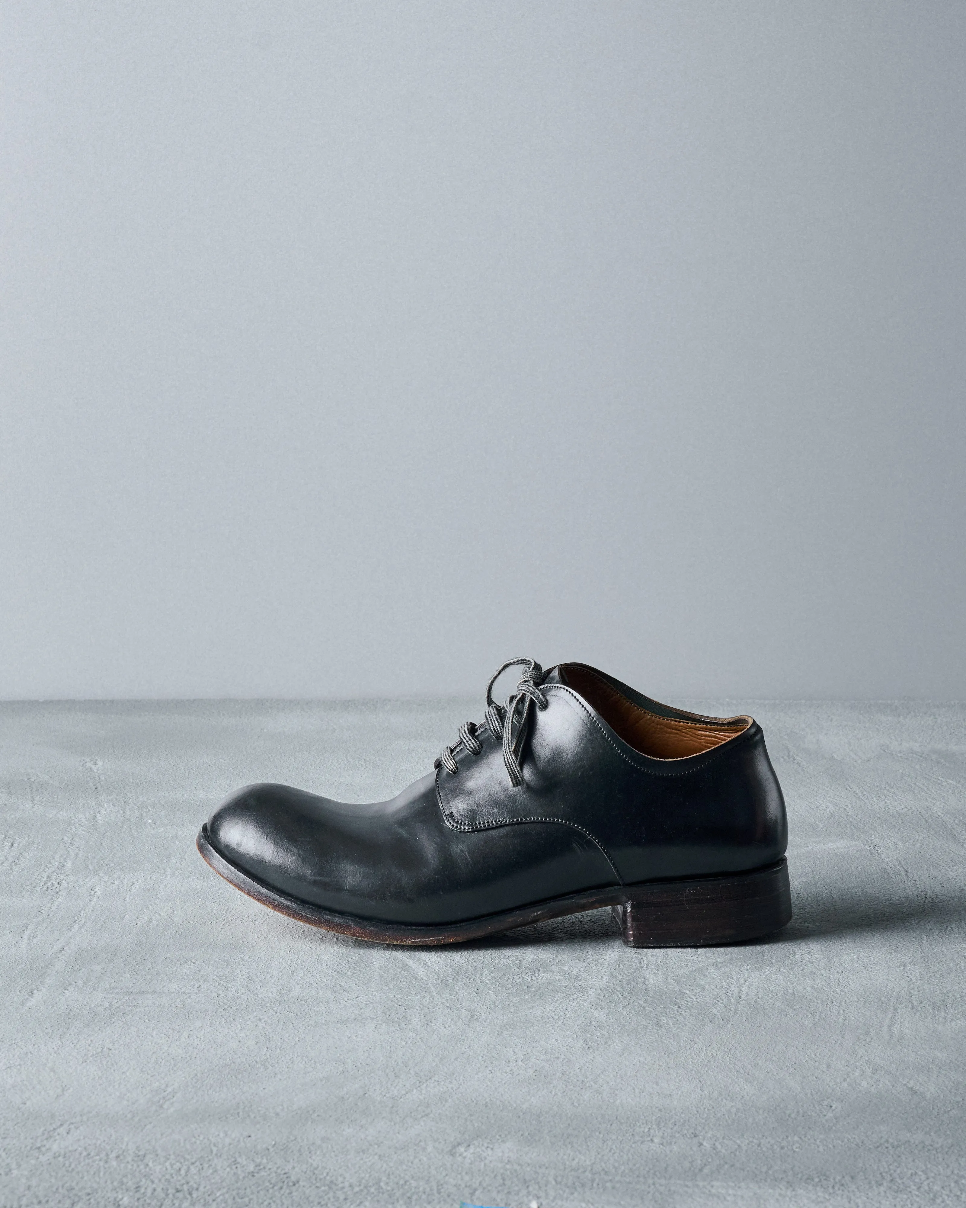 M_Moriabc by M. Altieri BBB_ZeRo Shell Cordovan lace-up derby