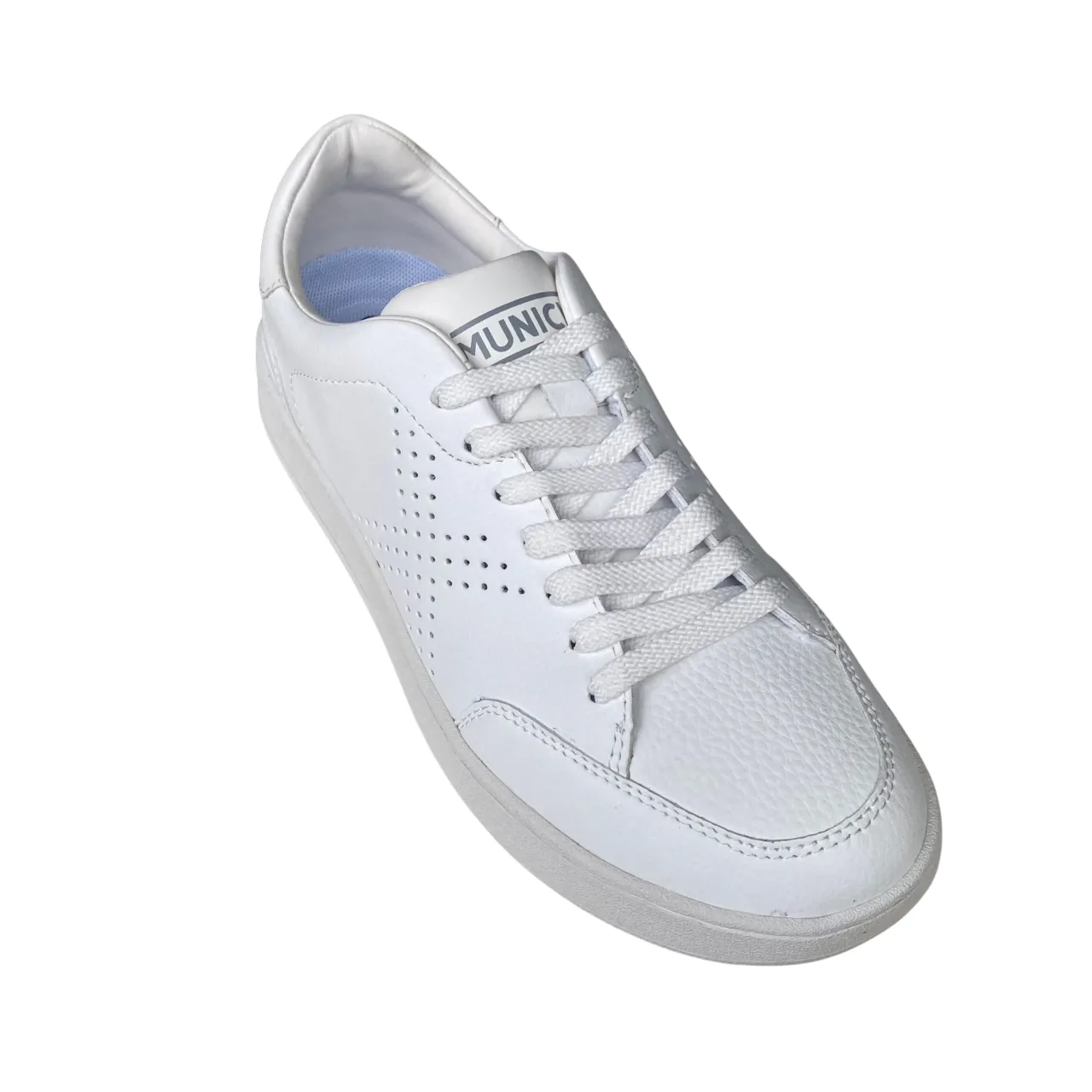 Munich scarpa sneakers da uomo X-Court 09 8837009 bianco
