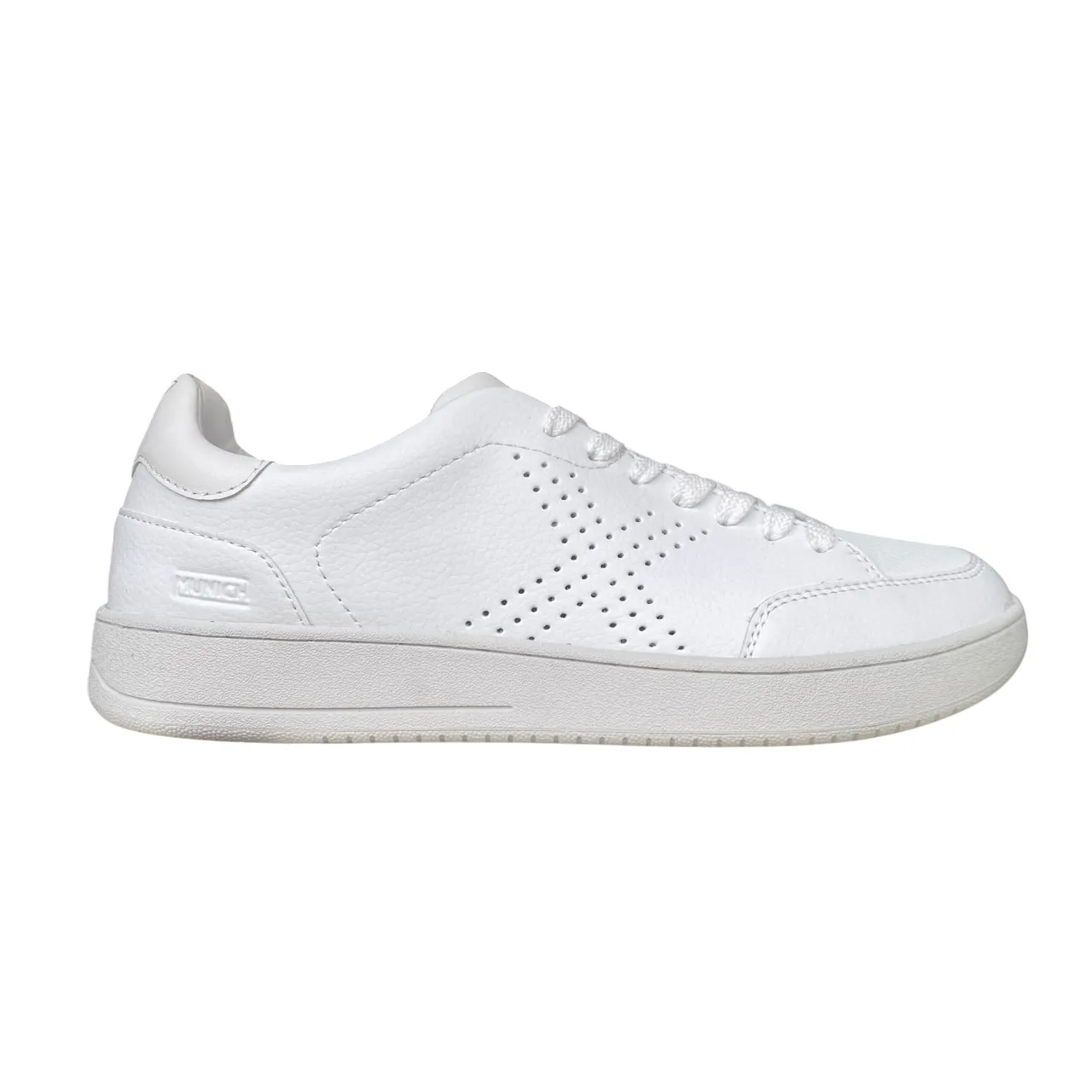 Munich scarpa sneakers da uomo X-Court 09 8837009 bianco