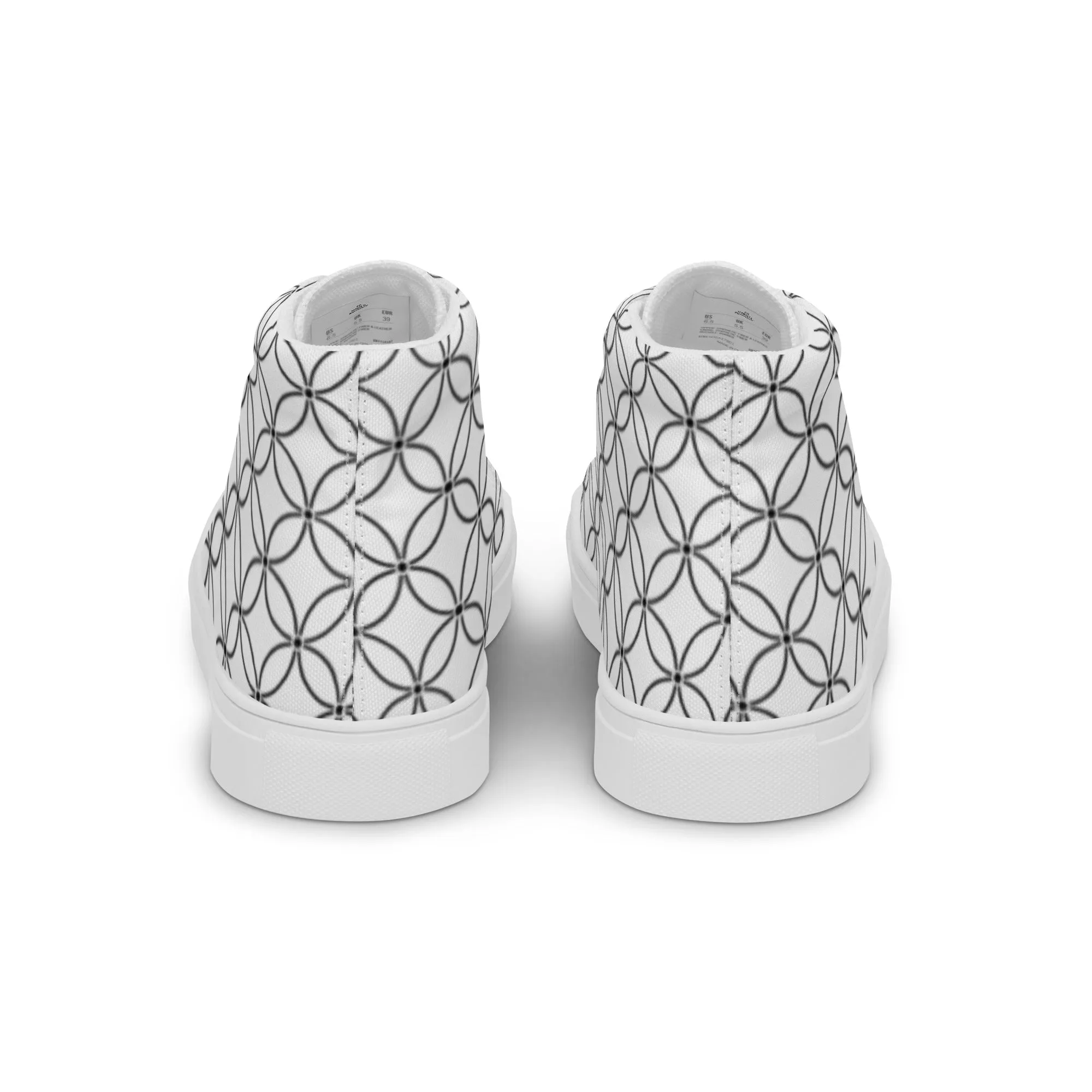 ONYX Women’s high top canvas shoes