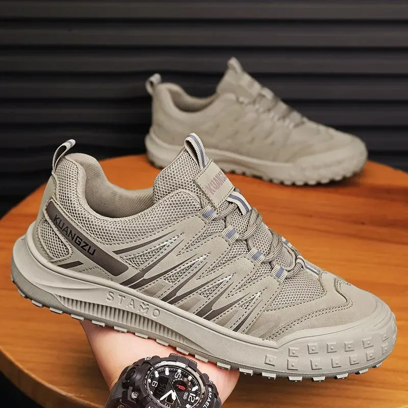 Outdoor Casual Sports Climbing Breathable Running Casual All-match Fashion Shoes