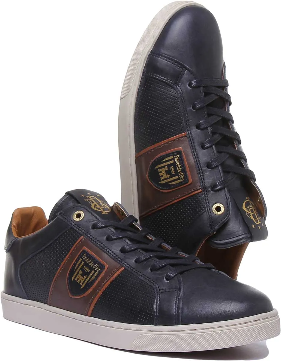 Pantofola D Oro Sorento Uomo Lo In Blue