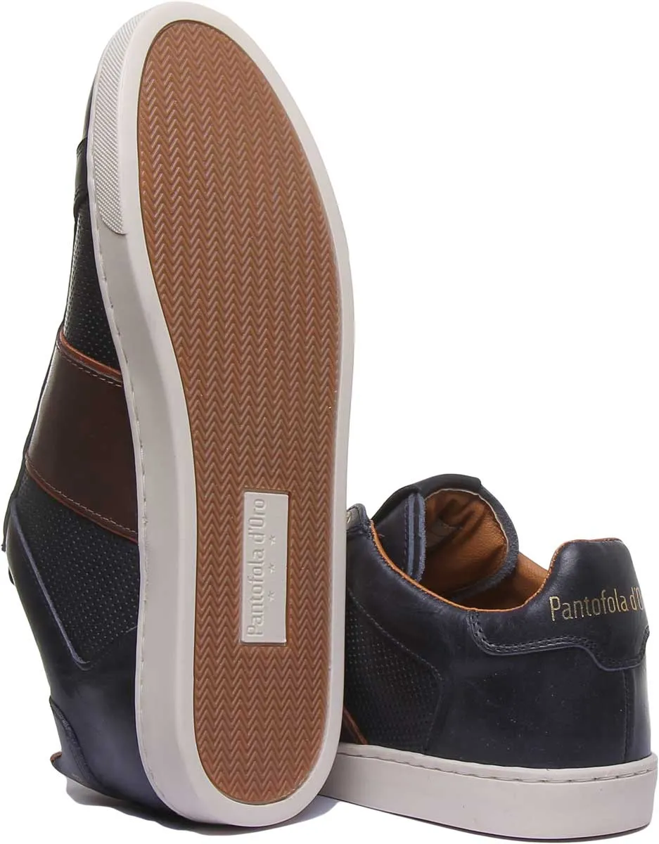 Pantofola D Oro Sorento Uomo Lo In Blue