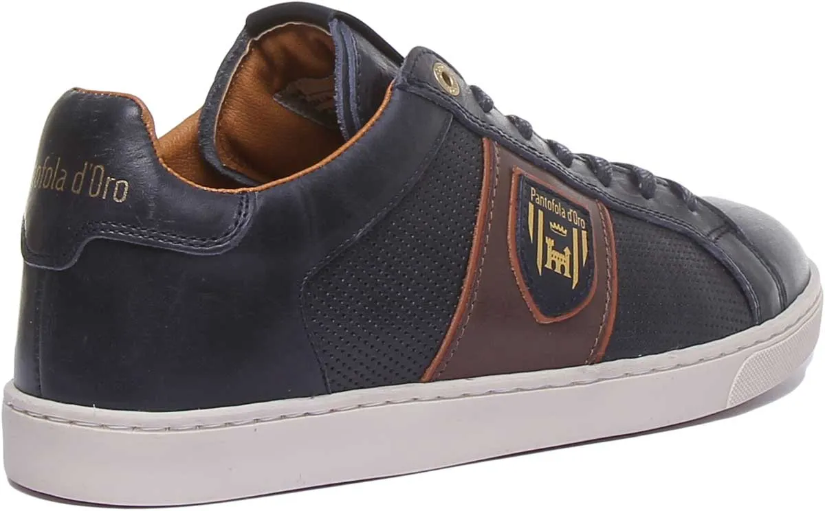 Pantofola D Oro Sorento Uomo Lo In Blue