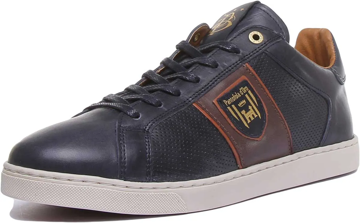 Pantofola D Oro Sorento Uomo Lo In Blue