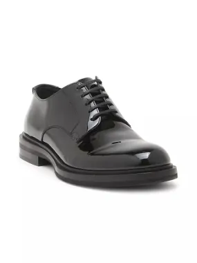Patent Leather Derby Shoes