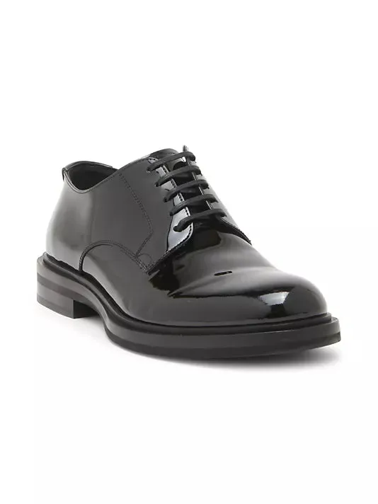 Patent Leather Derby Shoes