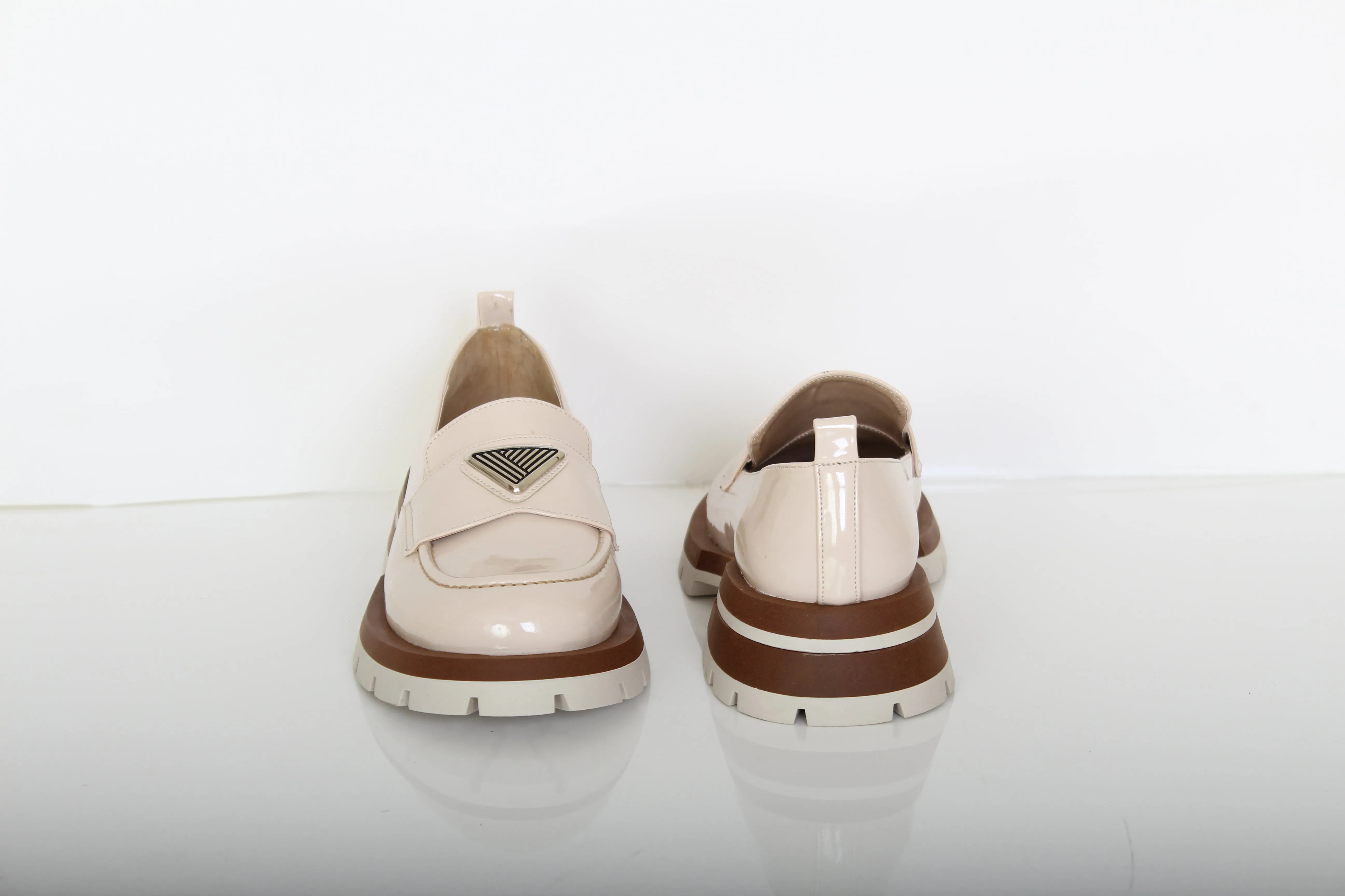 SANDRA - Patent Loafers