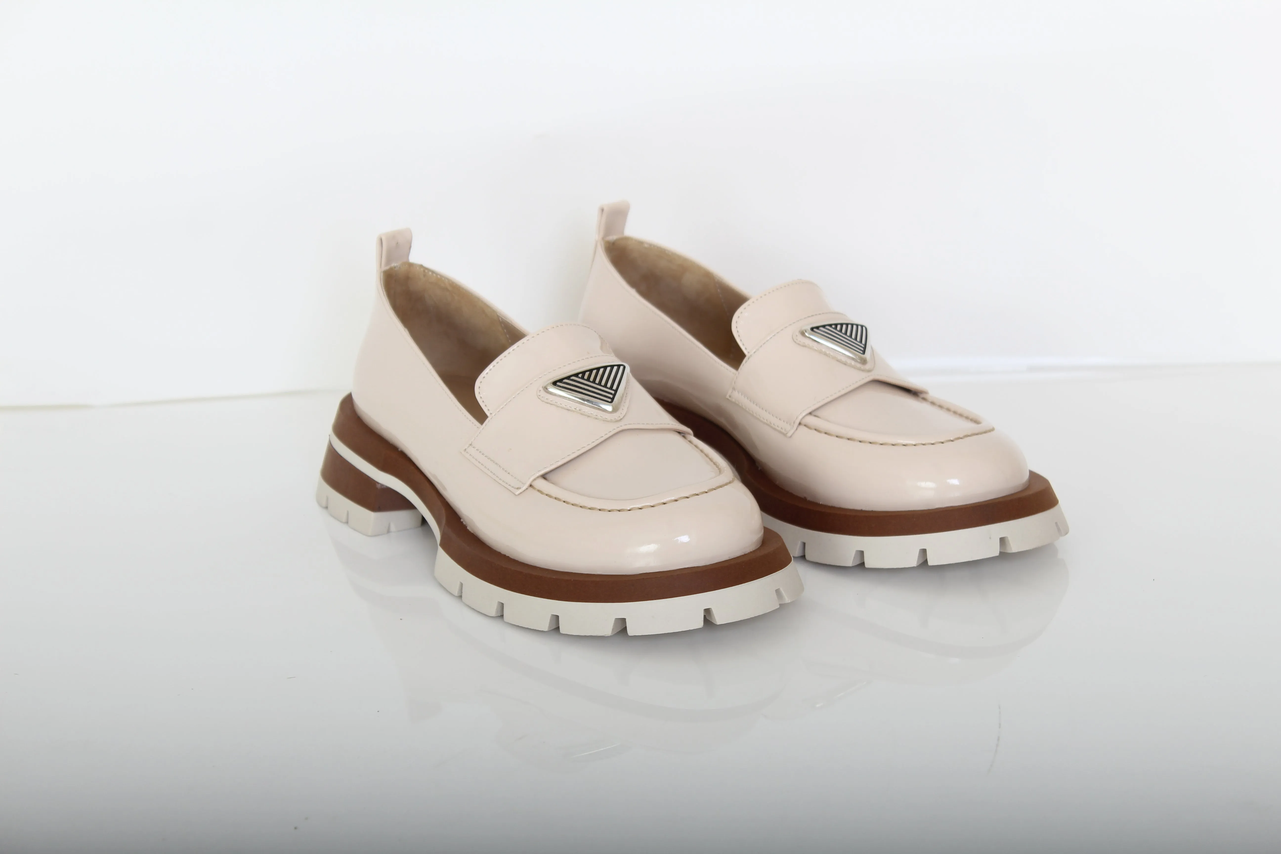 SANDRA - Patent Loafers