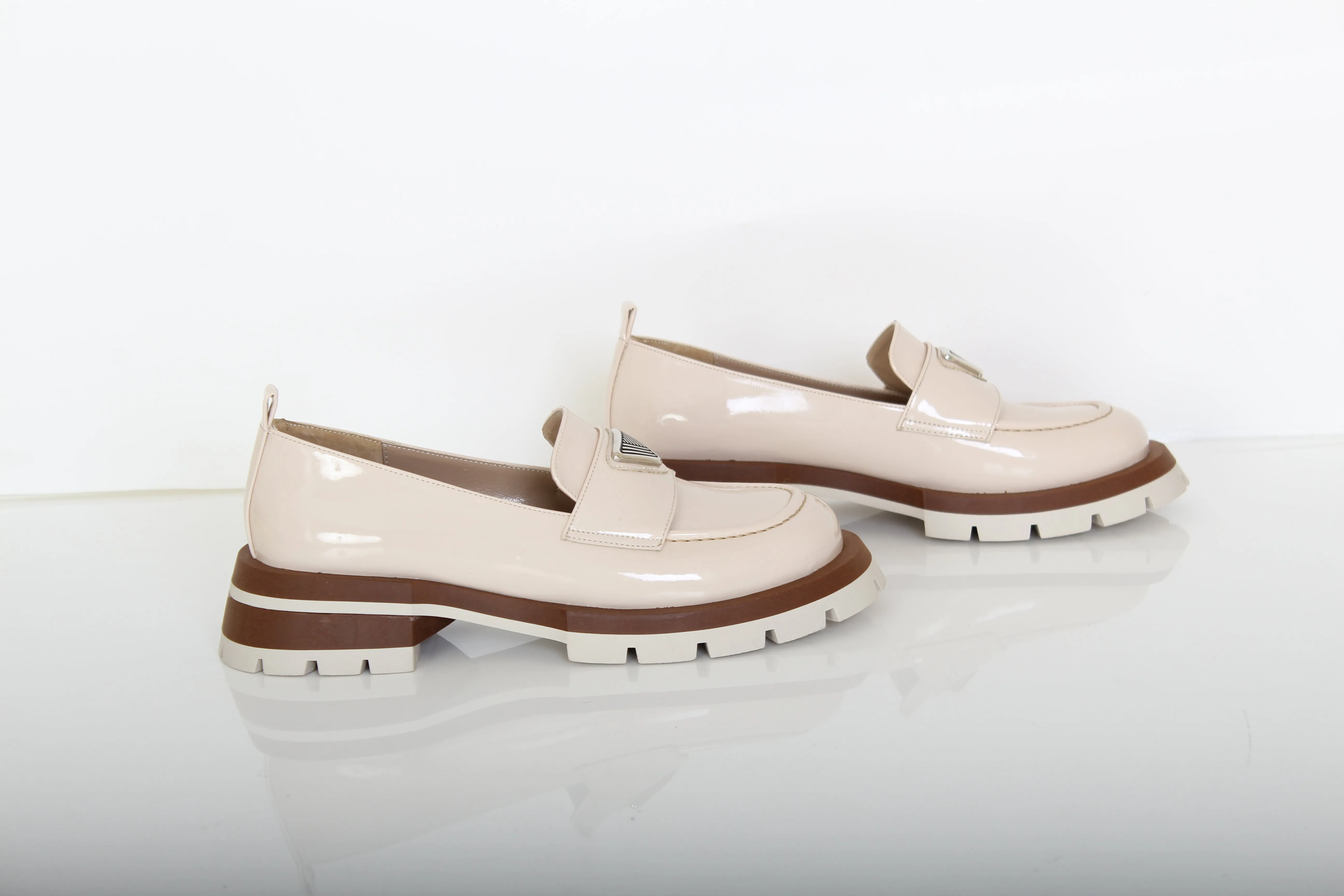 SANDRA - Patent Loafers