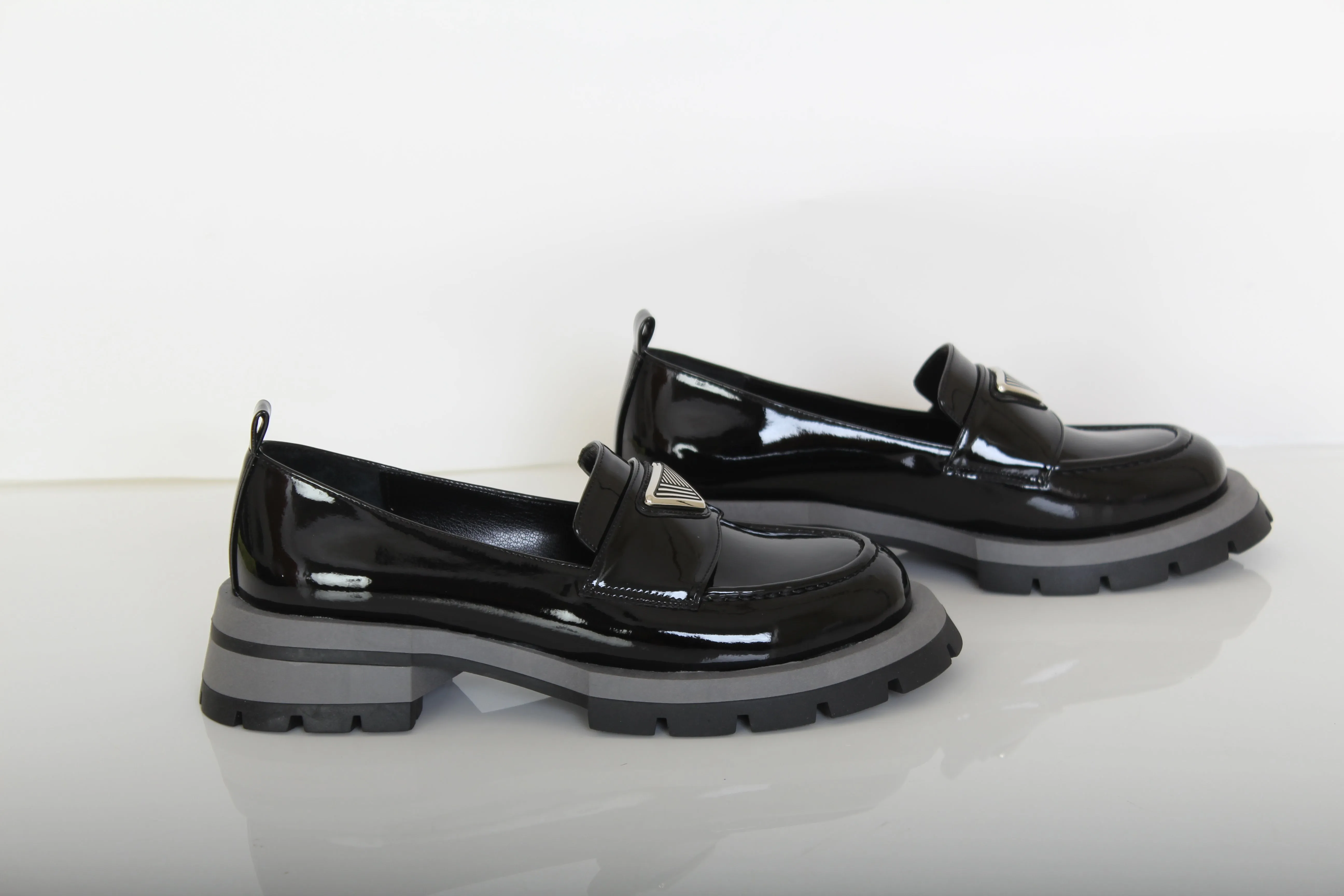 SANDRA - Patent Loafers