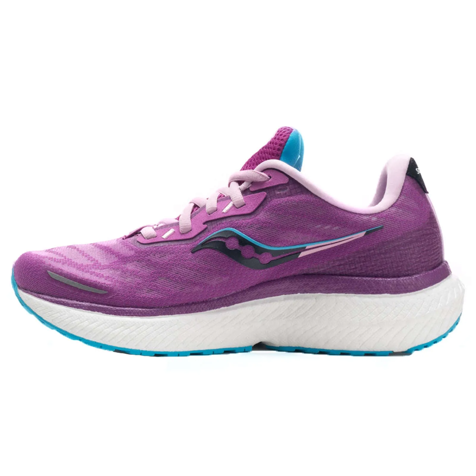Saucony Triumph 19 Synthetic Textile Women's Running Shoes