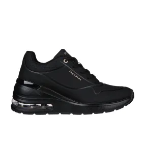 Skechers sneakers da donna Million Air Elevated Air 155401/BBK nero