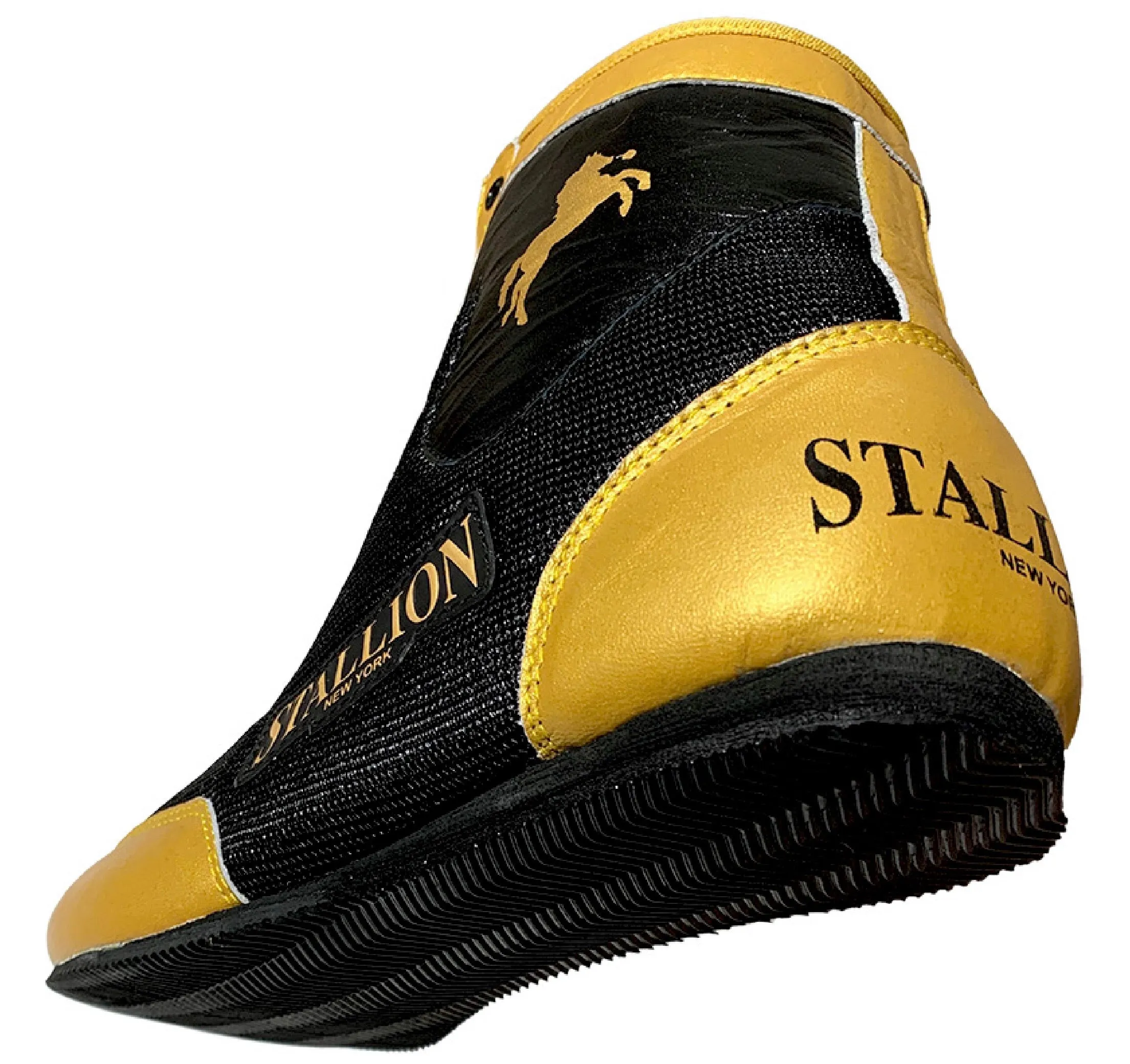 Stallion Boxing Footwear - All Pro Leather Mid-Tops