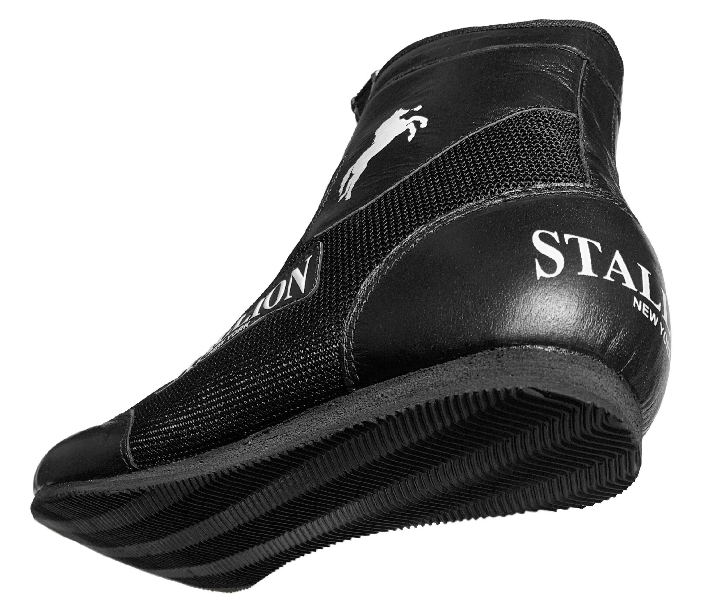 Stallion Boxing Footwear - All Pro Leather Mid-Tops