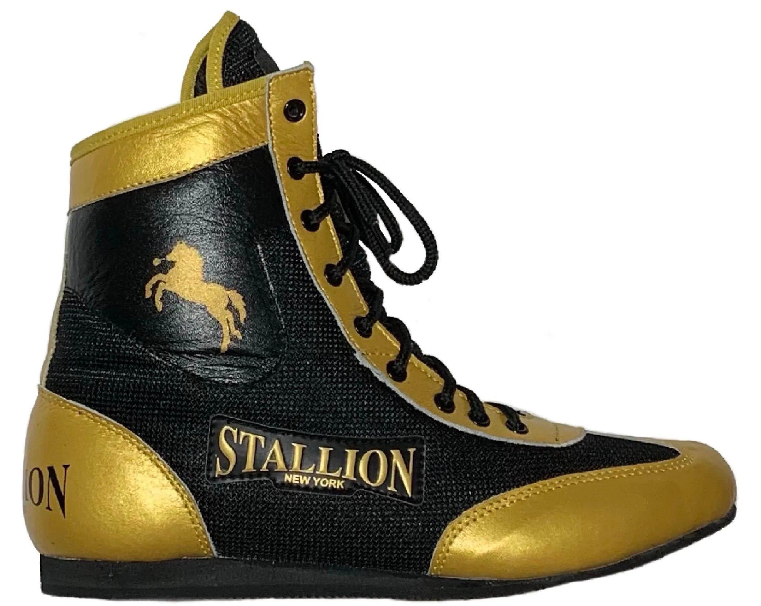 Stallion Boxing Footwear - All Pro Leather Mid-Tops