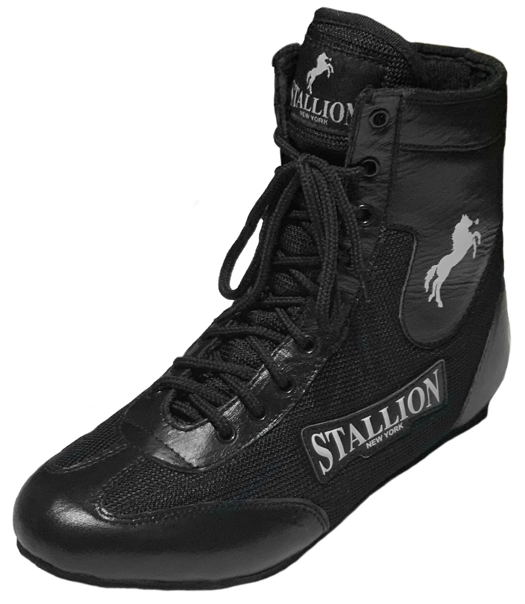 Stallion Boxing Footwear - All Pro Leather Mid-Tops