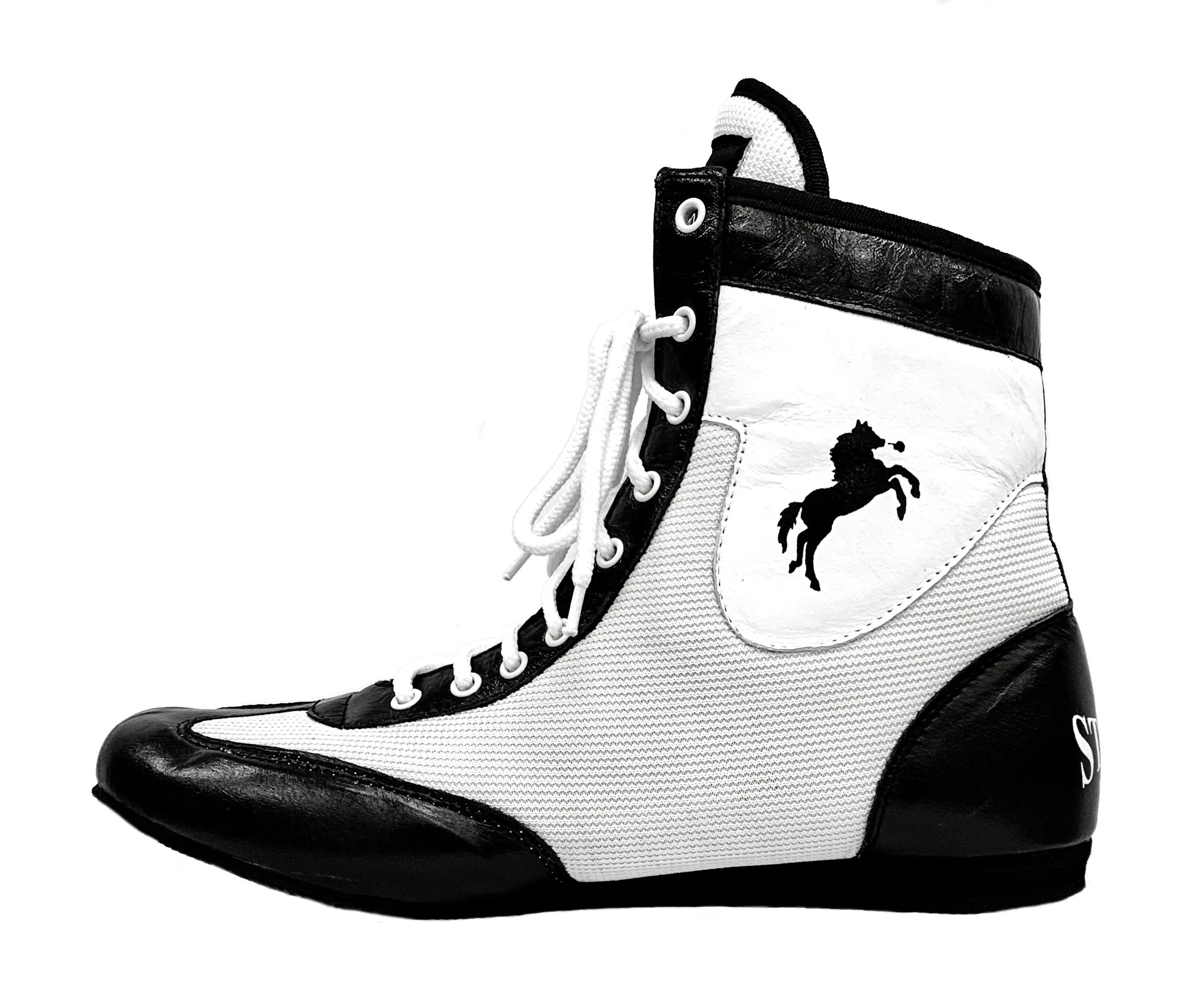 Stallion Boxing Footwear - All Pro Leather Mid-Tops
