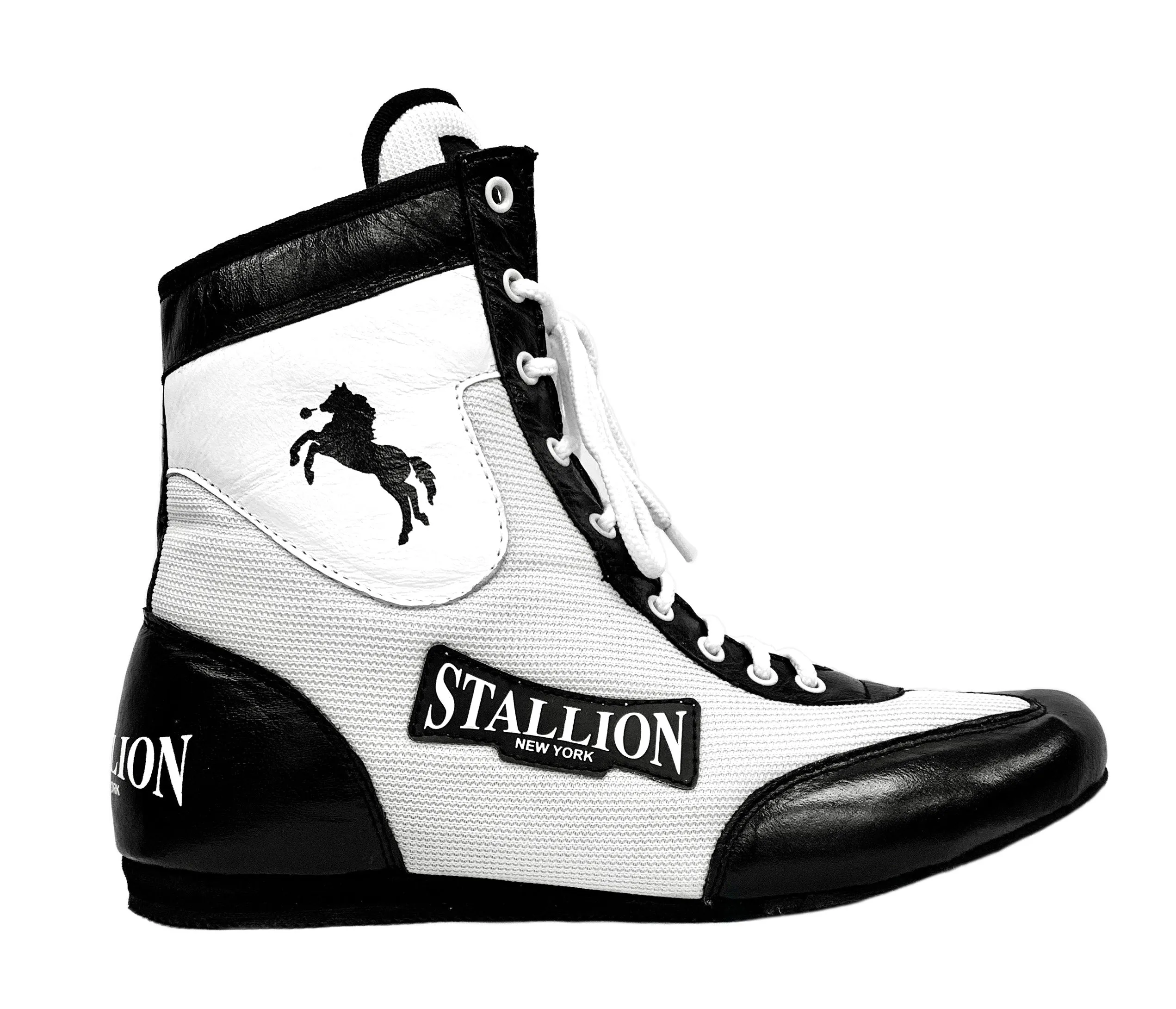 Stallion Boxing Footwear - All Pro Leather Mid-Tops