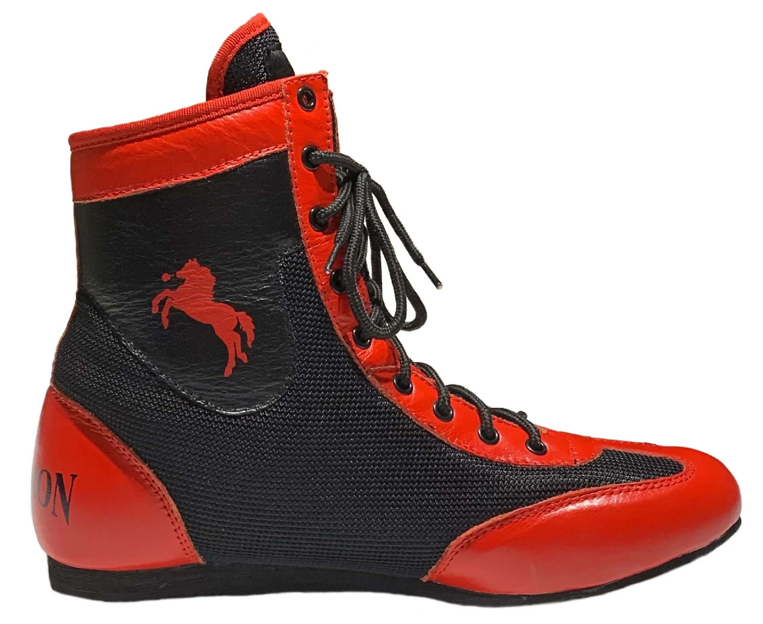 Stallion Boxing Footwear - All Pro Leather Mid-Tops