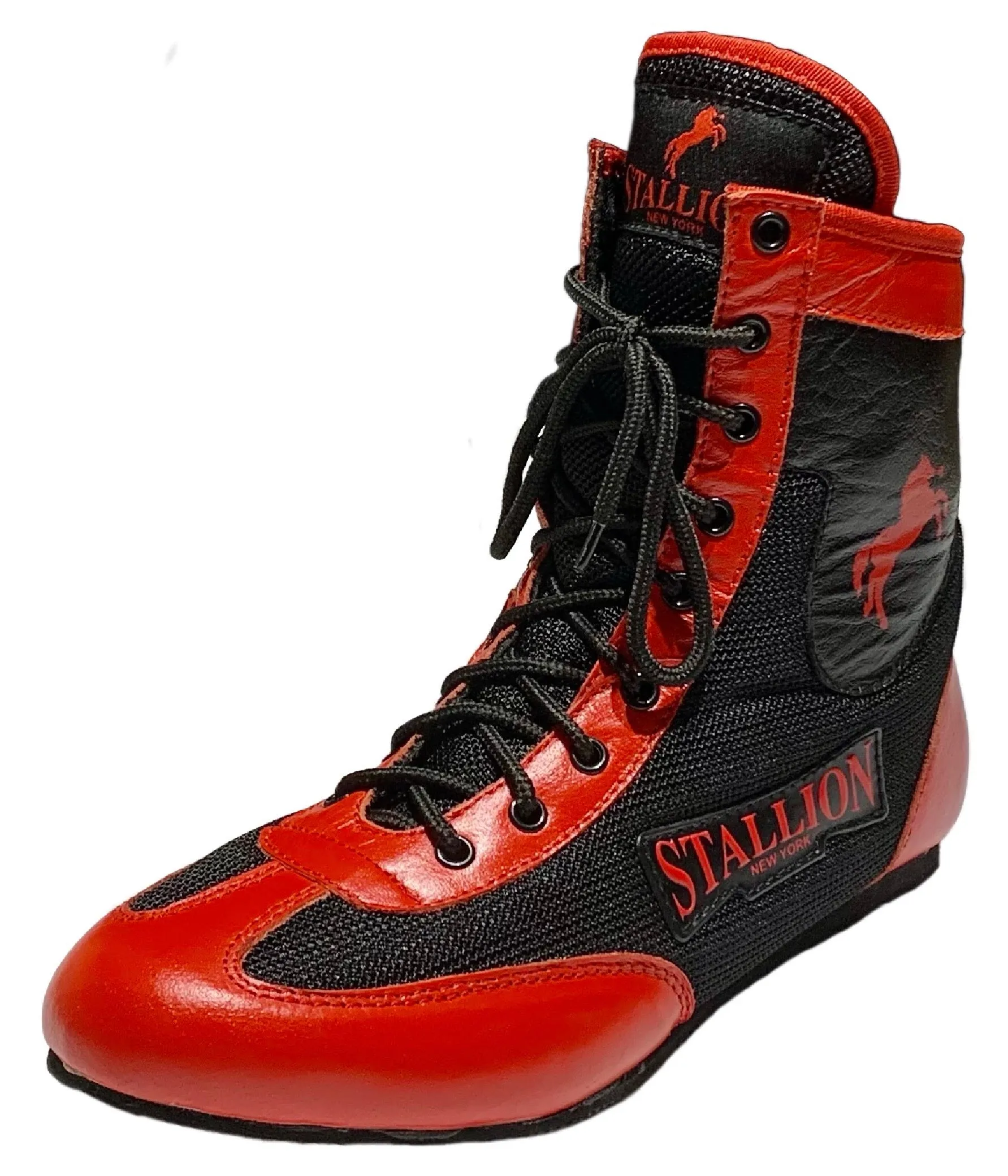 Stallion Boxing Footwear - All Pro Leather Mid-Tops