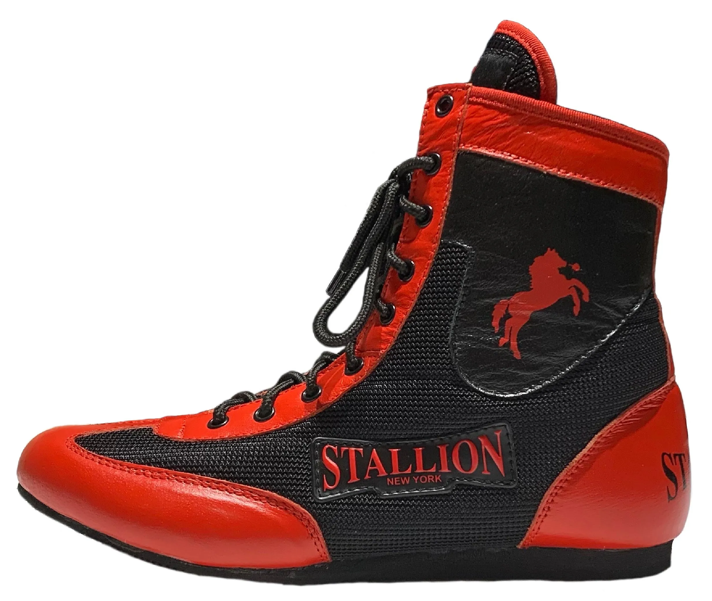 Stallion Boxing Footwear - All Pro Leather Mid-Tops