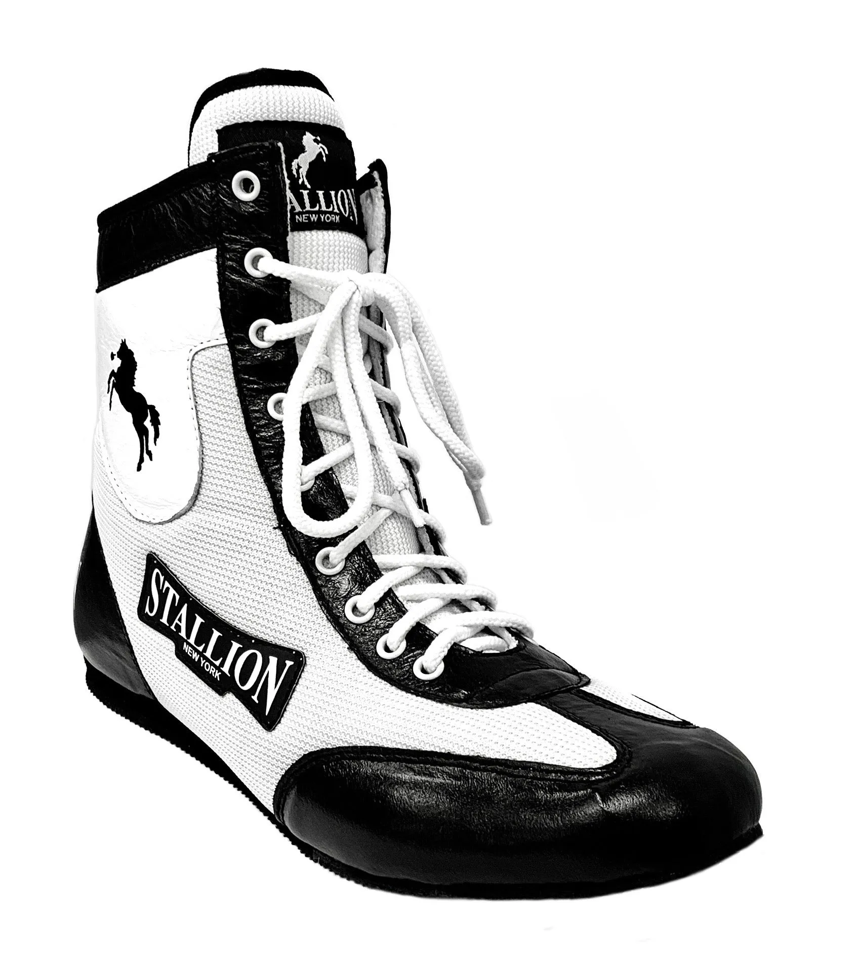 Stallion Boxing Footwear - All Pro Leather Mid-Tops