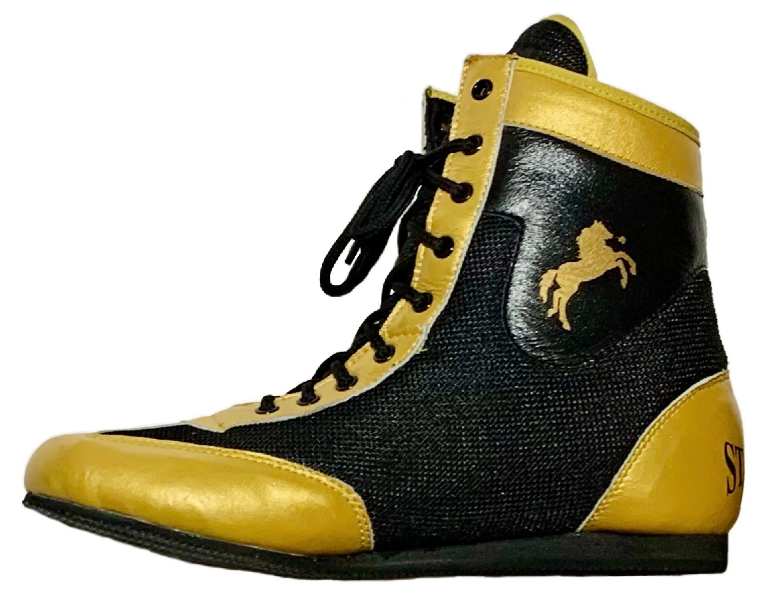 Stallion Boxing Footwear - All Pro Leather Mid-Tops