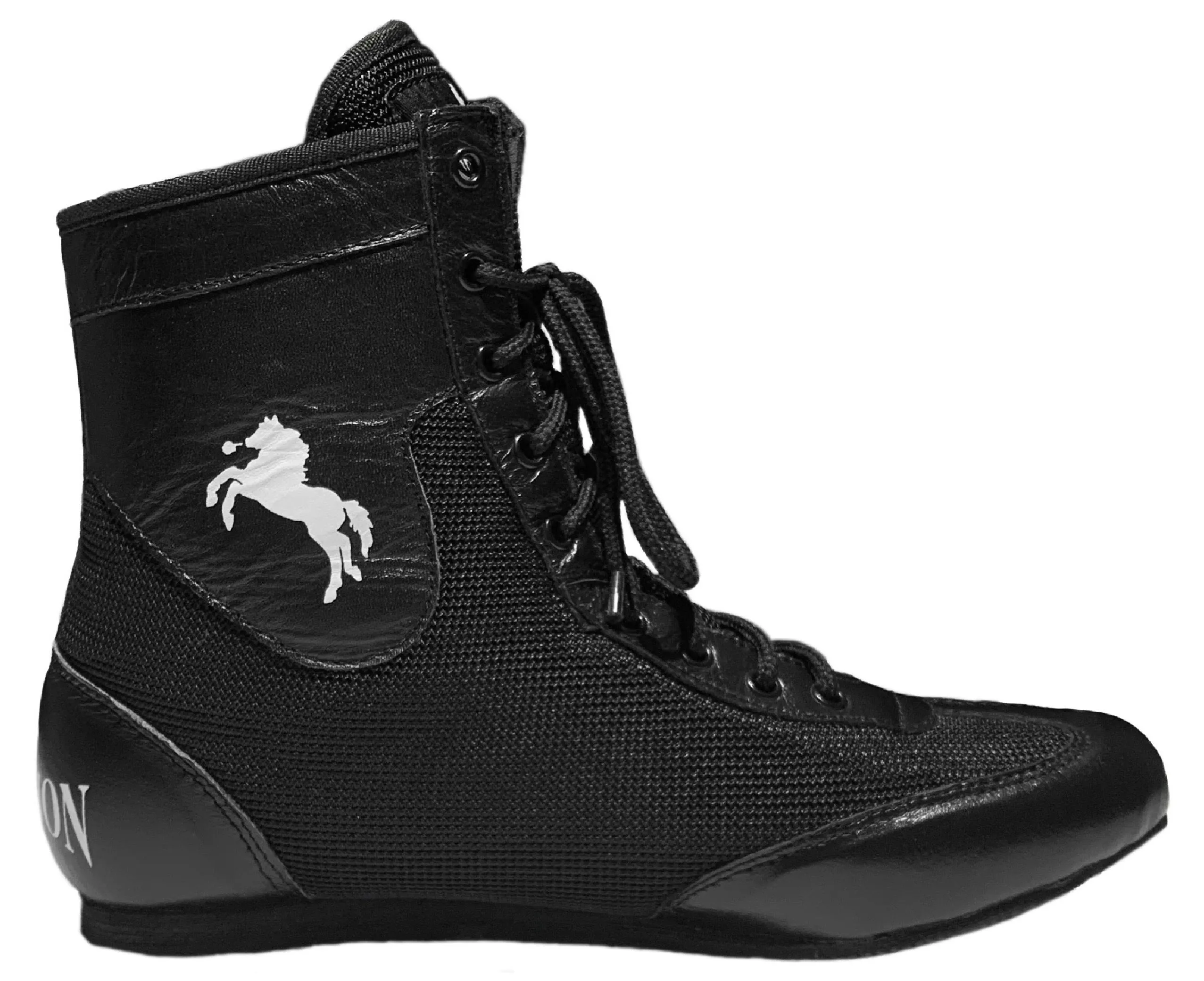 Stallion Boxing Footwear - All Pro Leather Mid-Tops