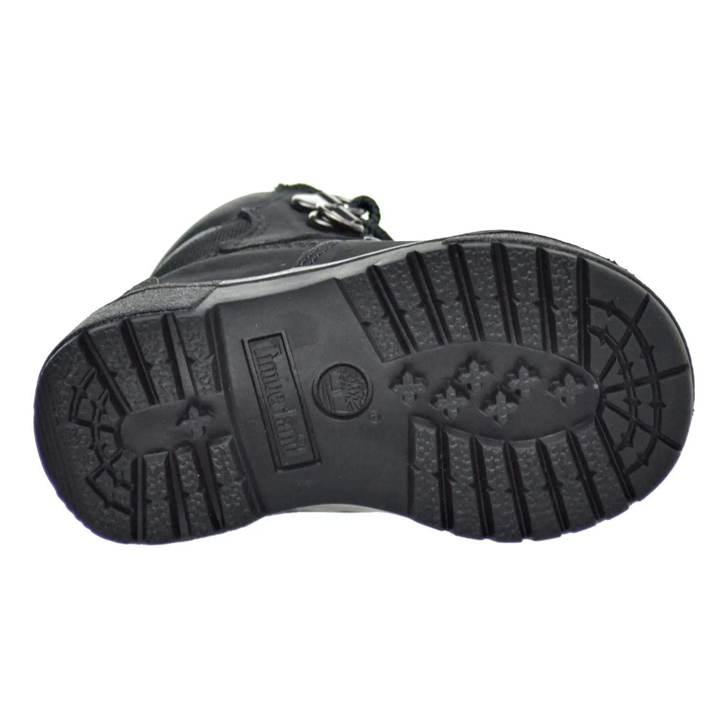Timberland 6 Inch F/L Field Toddler's Boots Black Nubuck