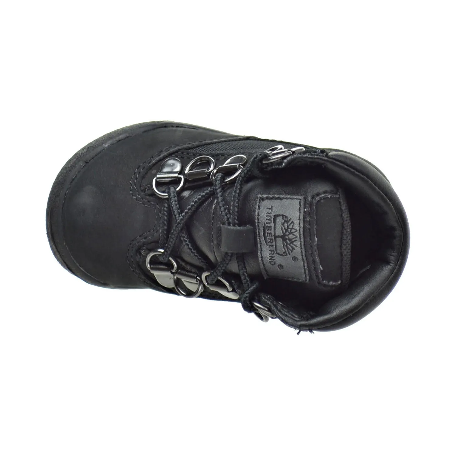Timberland 6 Inch F/L Field Toddler's Boots Black Nubuck