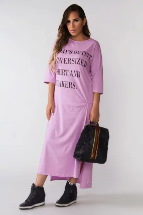 Today's Outfit Casual Maxi Dress  