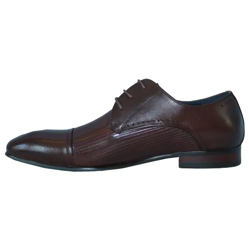 Tommy Bowe Dress Shoes - Kingsholin - Brown