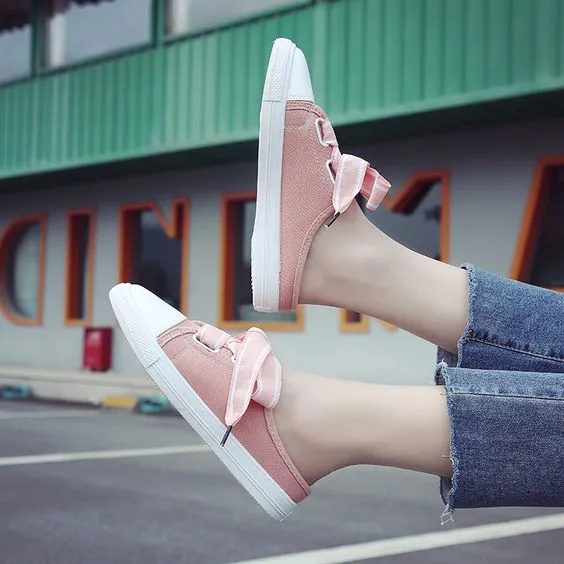 Trendy Summer Style Canvas Shoes