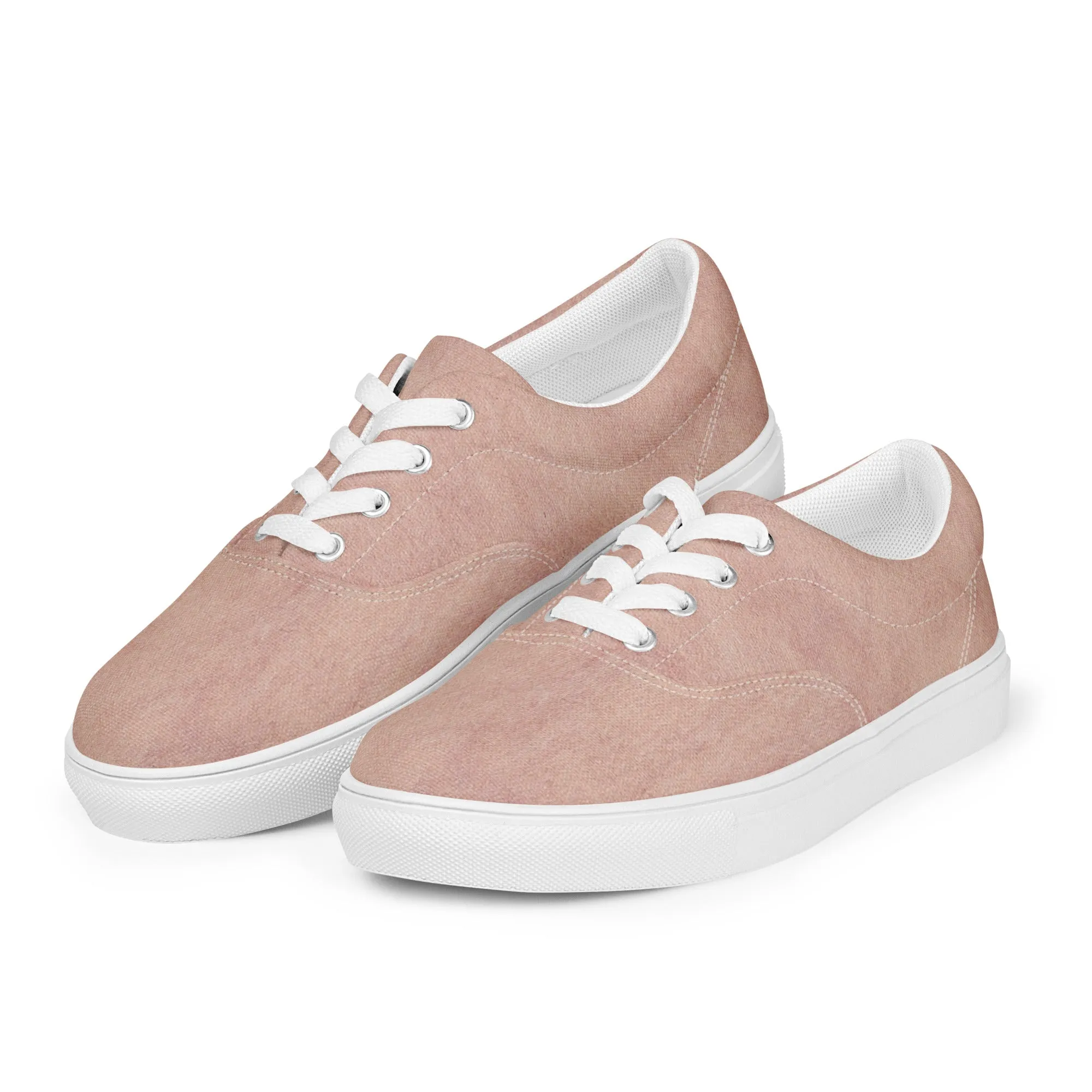 Urban Pink Women’s lace-up canvas shoes
