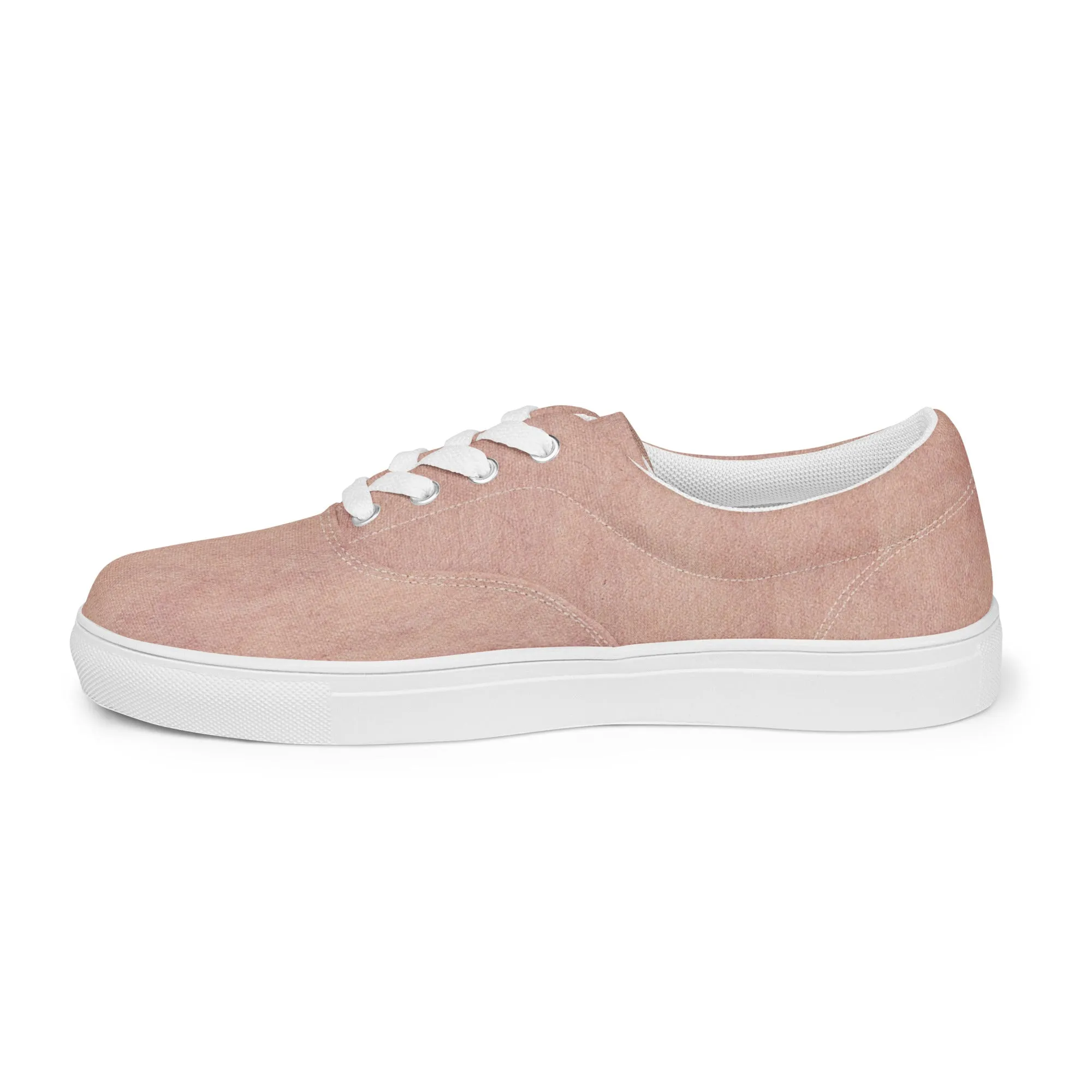 Urban Pink Women’s lace-up canvas shoes