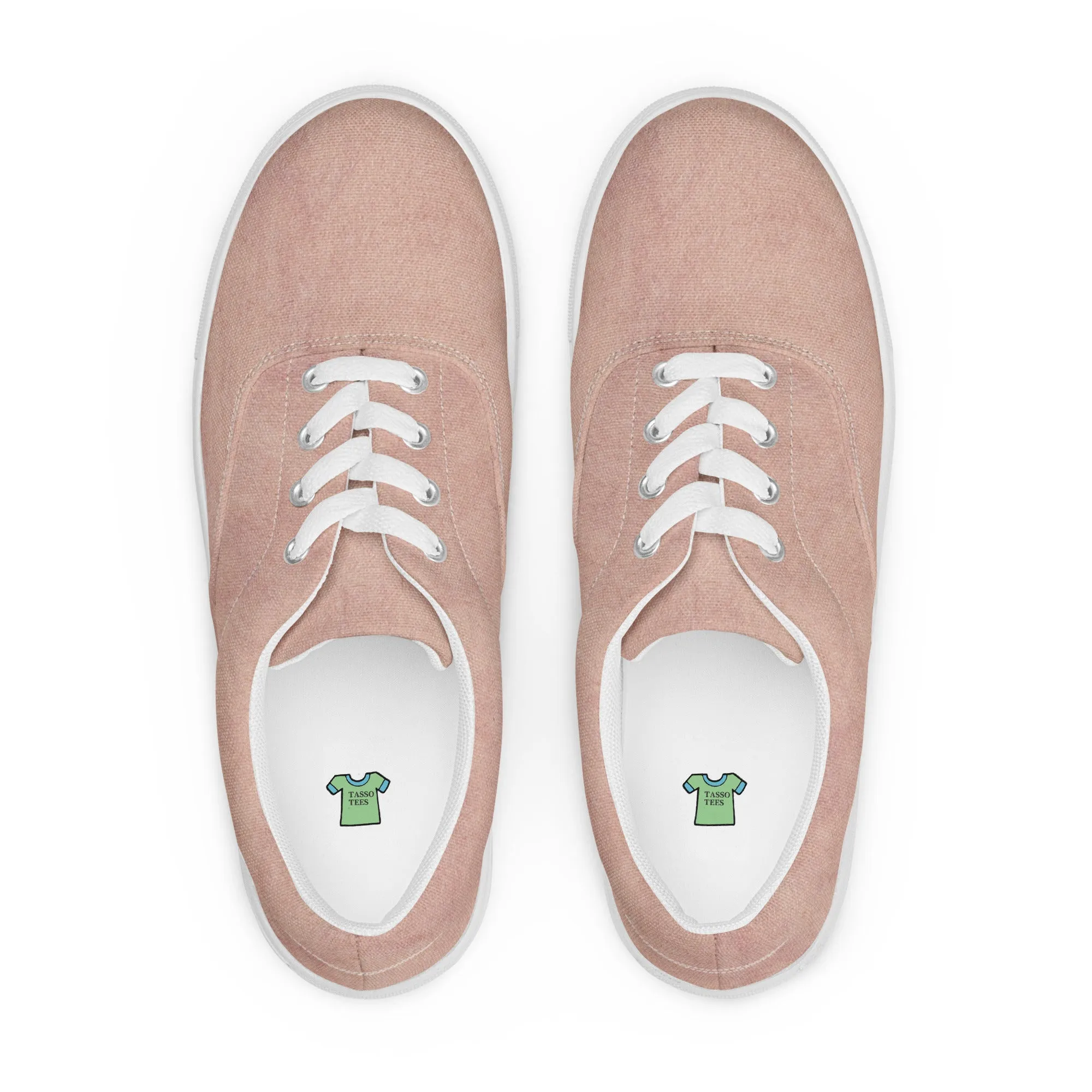 Urban Pink Women’s lace-up canvas shoes