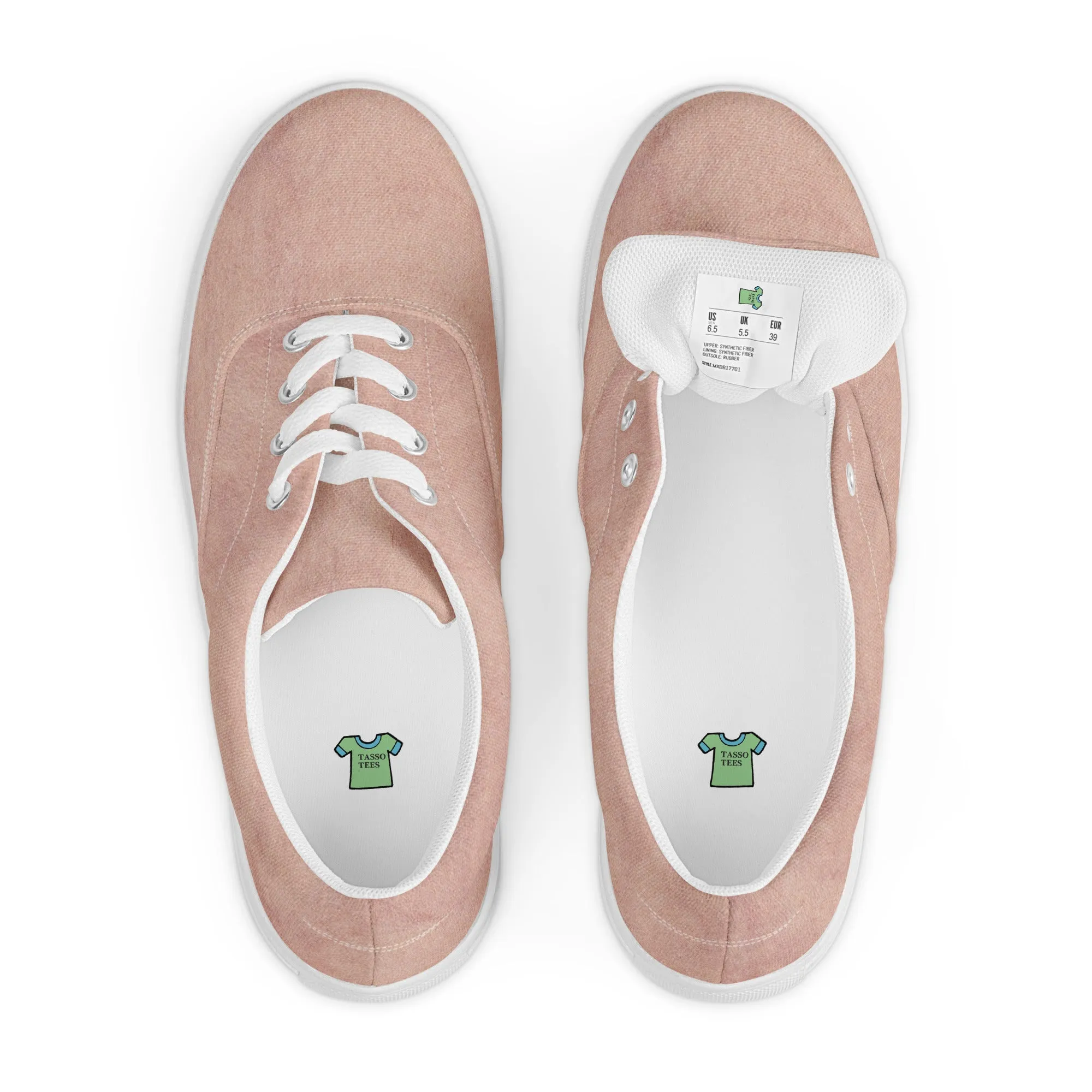 Urban Pink Women’s lace-up canvas shoes