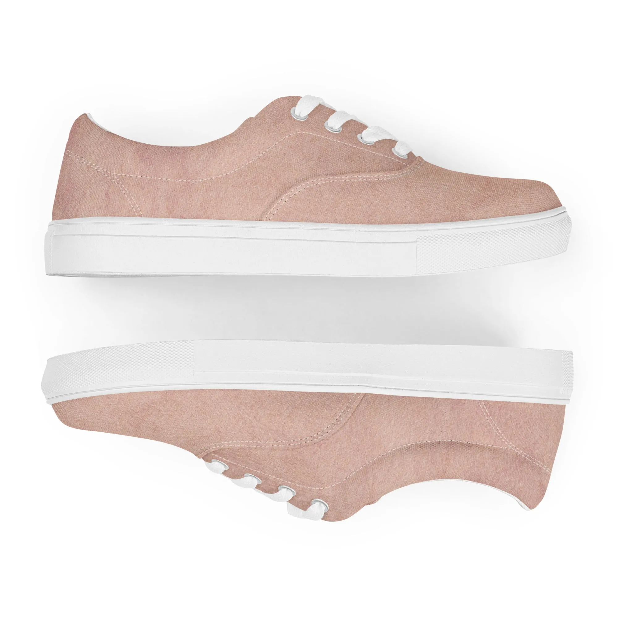 Urban Pink Women’s lace-up canvas shoes