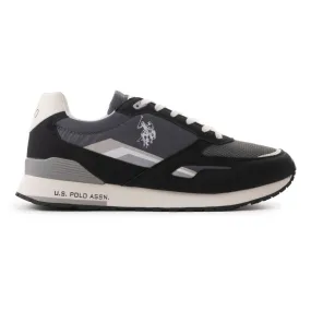 U.S. POLO ASSN. TABRY 001B-BLKGRY