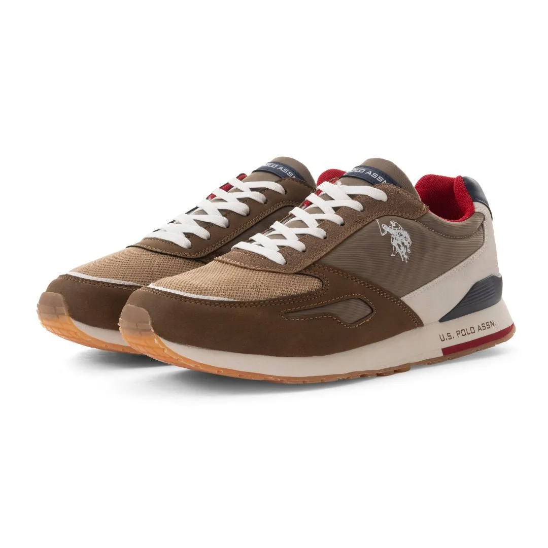 U.S. POLO ASSN. TABRY 006S-BRNMLT