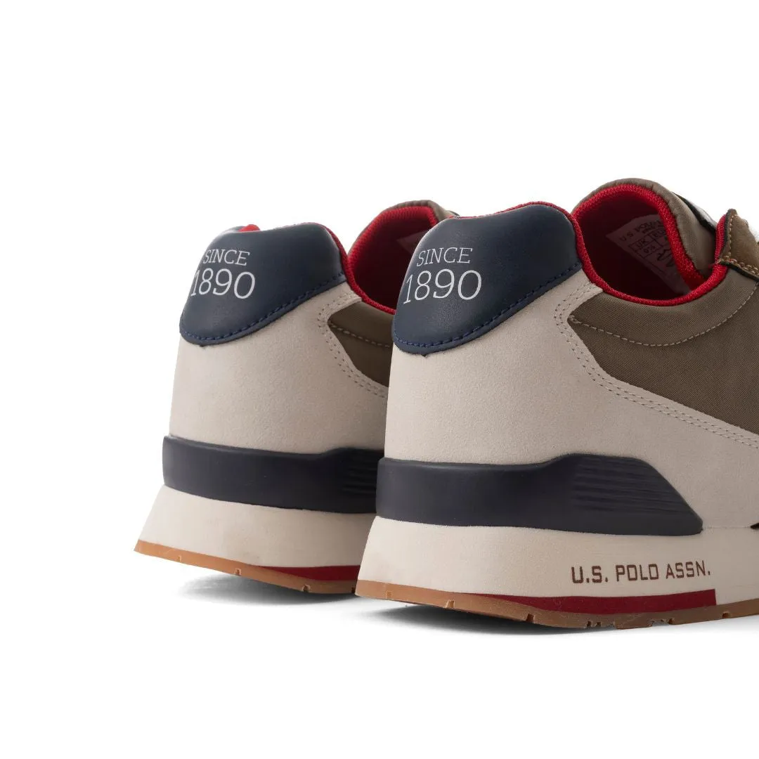 U.S. POLO ASSN. TABRY 006S-BRNMLT