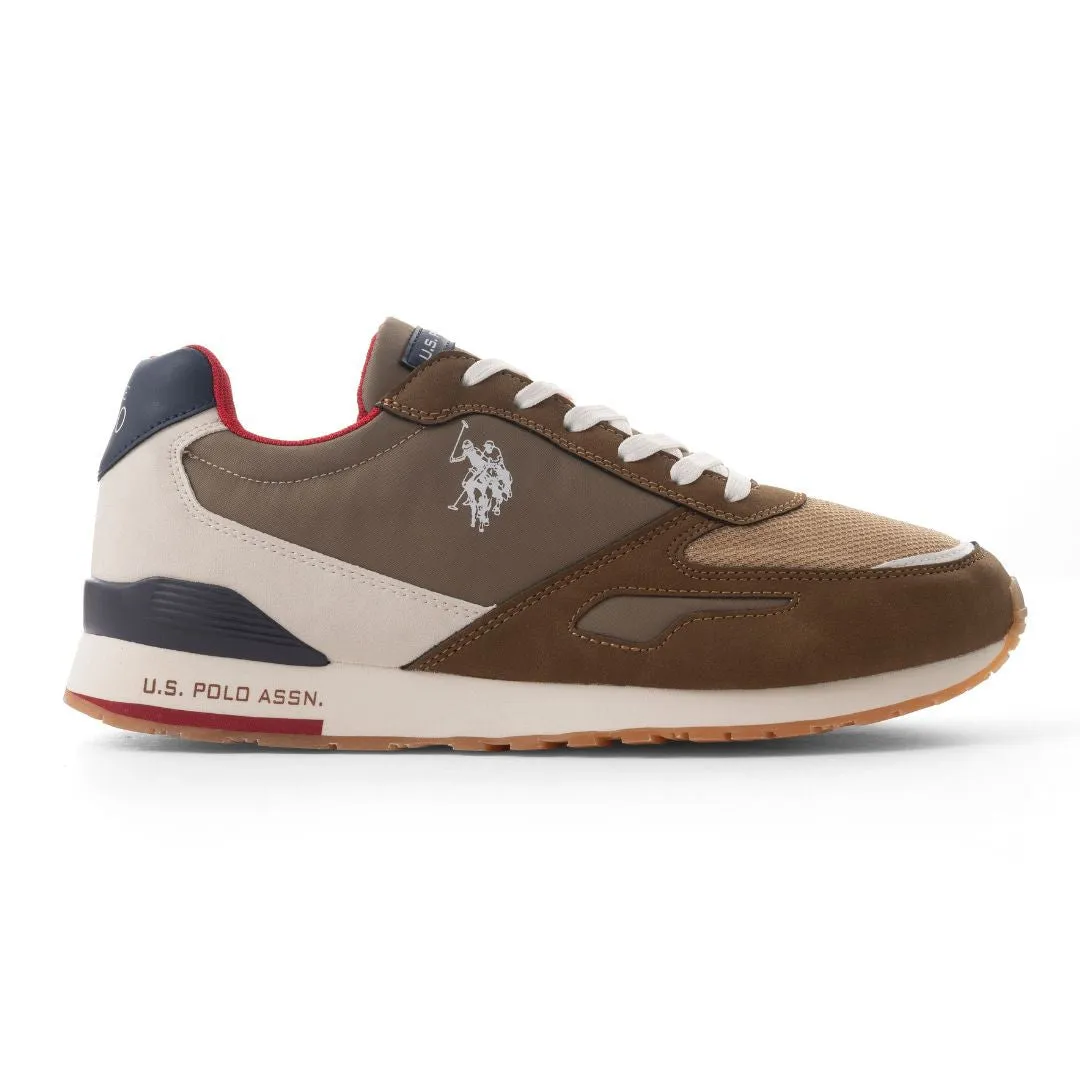 U.S. POLO ASSN. TABRY 006S-BRNMLT
