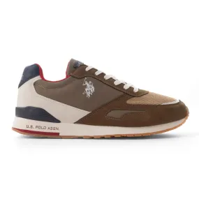 U.S. POLO ASSN. TABRY 006S-BRNMLT
