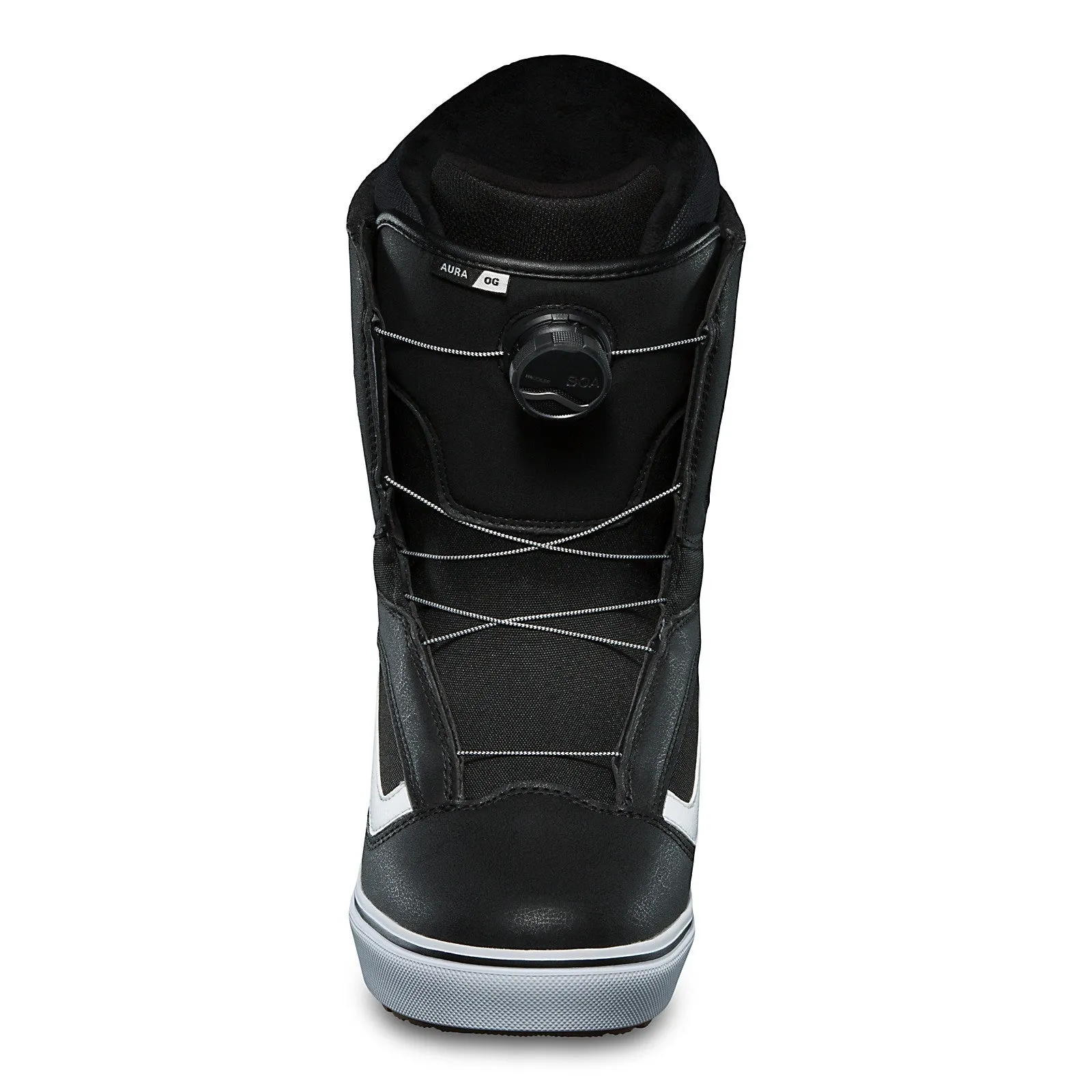 Vans Aura OG Snowboard Boots - Black/White