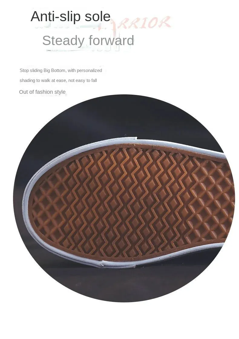 Women Vulcanized Shoes Spring Student Canvas Shoes Slip on Sneakers Checkerboard Shoes Flat Shoes Casual Shoes for Women